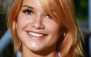 18 year old beauty Agnes takes great care in flaunting perky tits in the nude